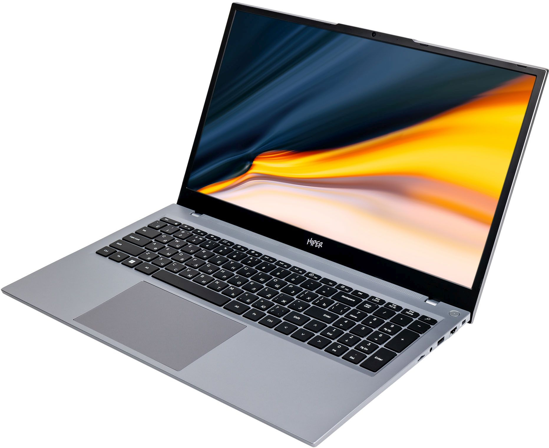 Ноутбук Hiper Office SP Core i5 1135G7 8Gb SSD512Gb Intel Iris Xe graphics 17.3" IPS FHD (1920x1080) Windows 11 Home grey WiFi BT Cam 5500mAh (MTL1733A1135W11H)