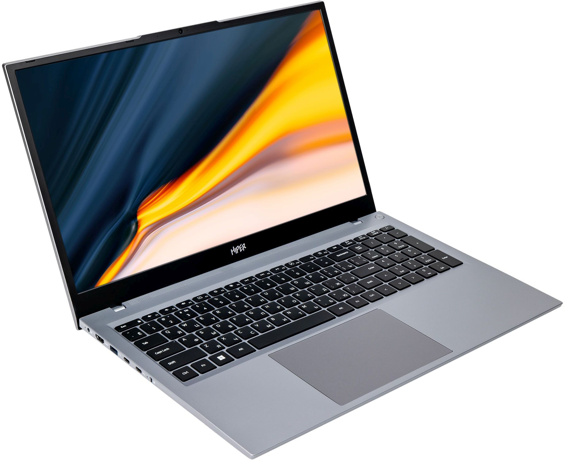 Ноутбук Hiper Office SP Core i5 1135G7 16Gb SSD512Gb Intel Iris Xe graphics 17.3" IPS FHD (1920x1080) Free DOS grey WiFi BT Cam 5500mAh (MTL1733B1135DS) — фото 3