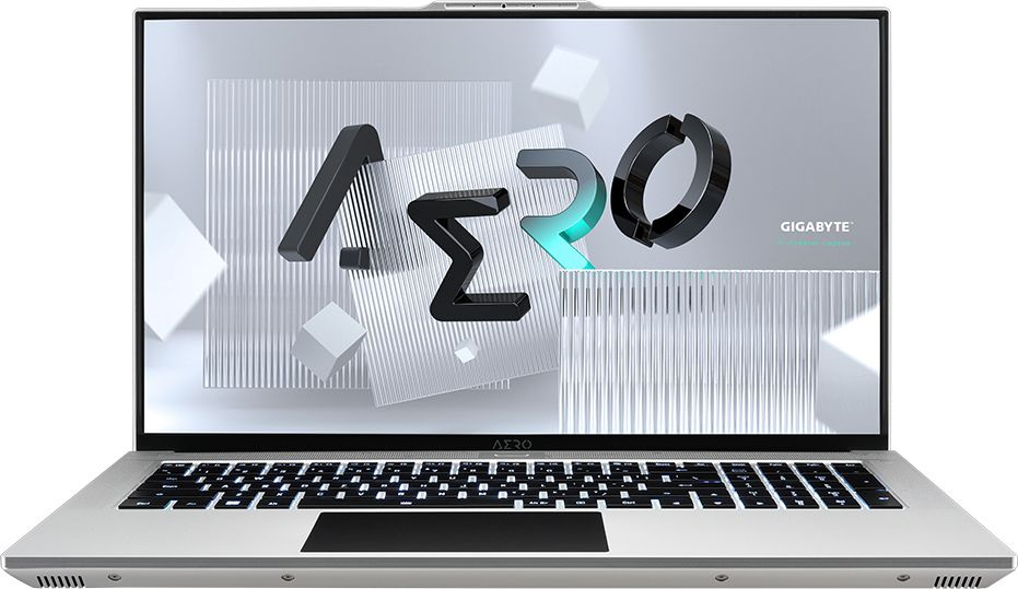 Ноутбук Gigabyte Aero 17 Core i7 12700H 16Gb SSD2Tb NVIDIA GeForce RTX3070Ti 8Gb 17.3" IPS UHD (3840x2160) Windows 11 Professional silver WiFi BT Cam (XE5-73RU738HP)