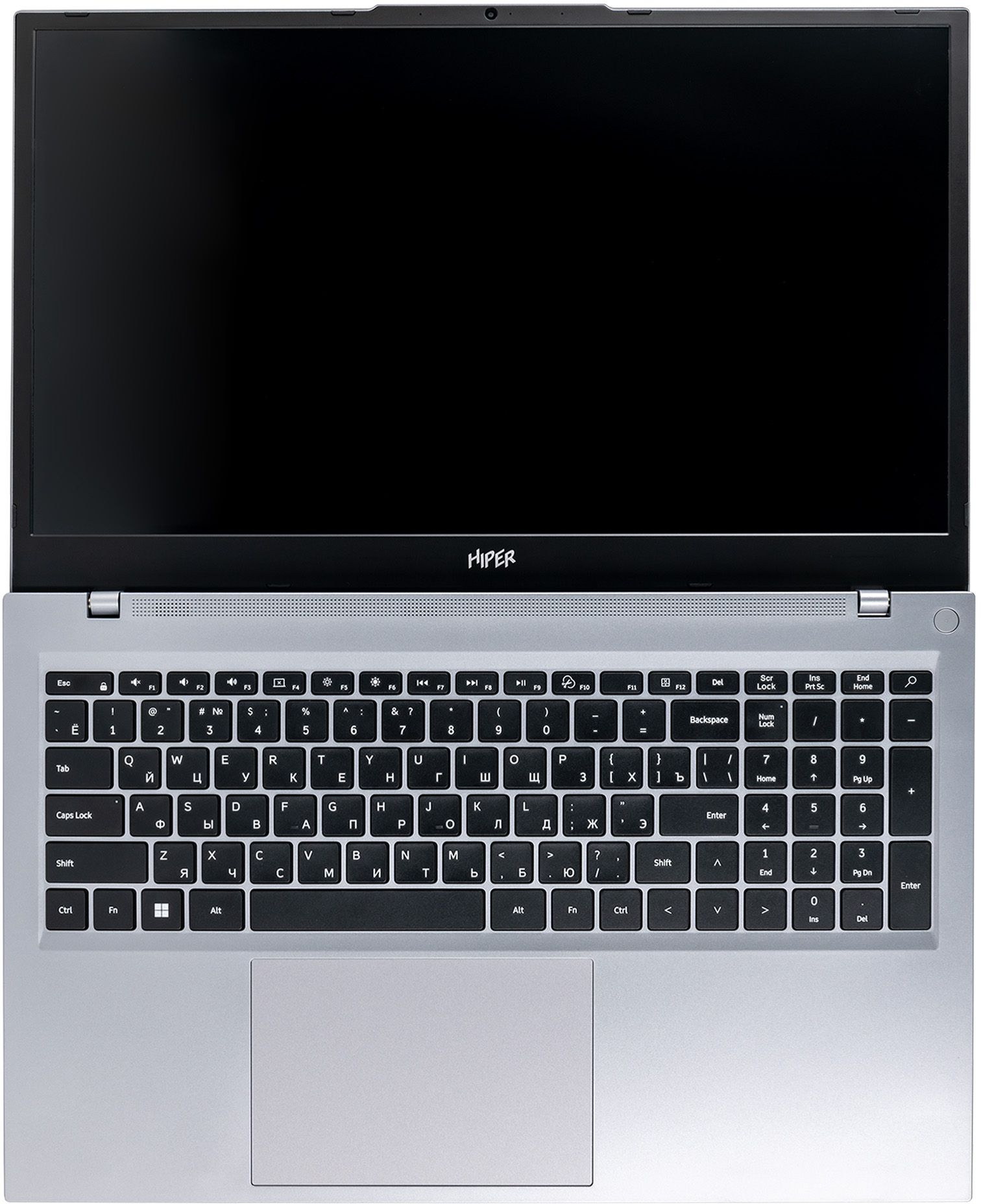 Ноутбук Hiper Office SP Core i5 1135G7 16Gb SSD512Gb Intel Iris Xe graphics 17.3" IPS FHD (1920x1080) Windows 11 Home grey WiFi BT Cam 5500mAh (MTL1733B1135W11H) — фото 9