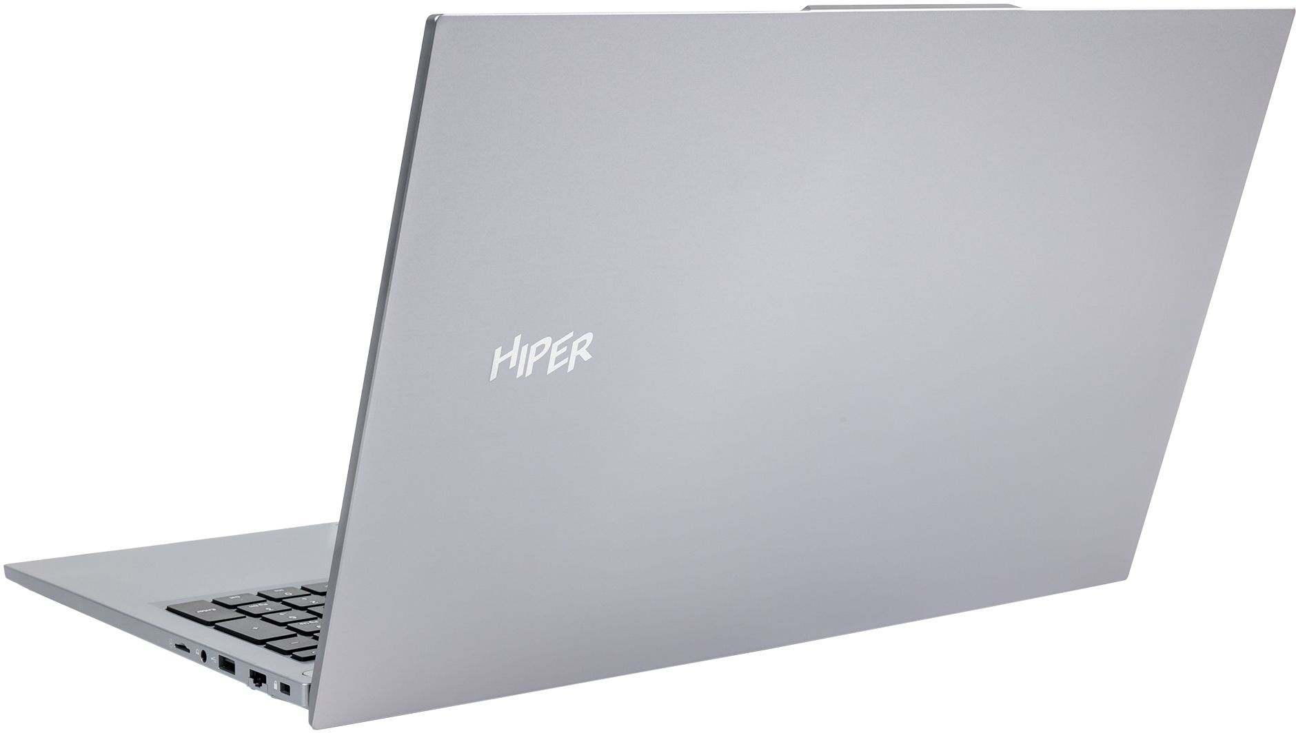 Ноутбук Hiper Office SP Core i7 1165G7 8Gb SSD512Gb Intel Iris Xe graphics 17.3" IPS FHD (1920x1080) Free DOS grey WiFi BT Cam 5500mAh (MTL1733A1165DS) — фото 3