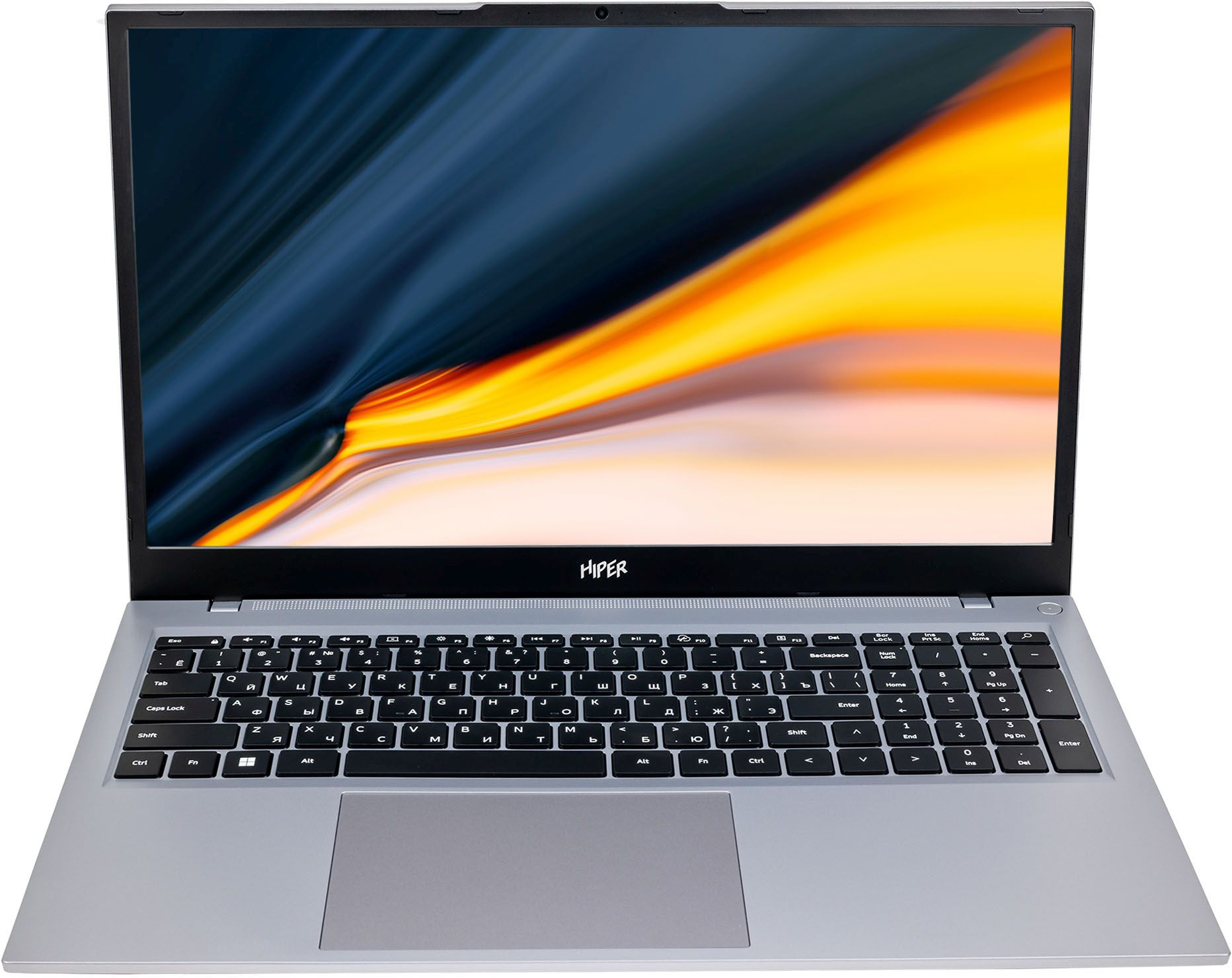 Ноутбук Hiper Office SP Core i7 1165G7 16Gb SSD512Gb Intel Iris Xe graphics 17.3" IPS FHD (1920x1080) Free DOS grey WiFi BT Cam 5500mAh (MTL1733B1165DS)