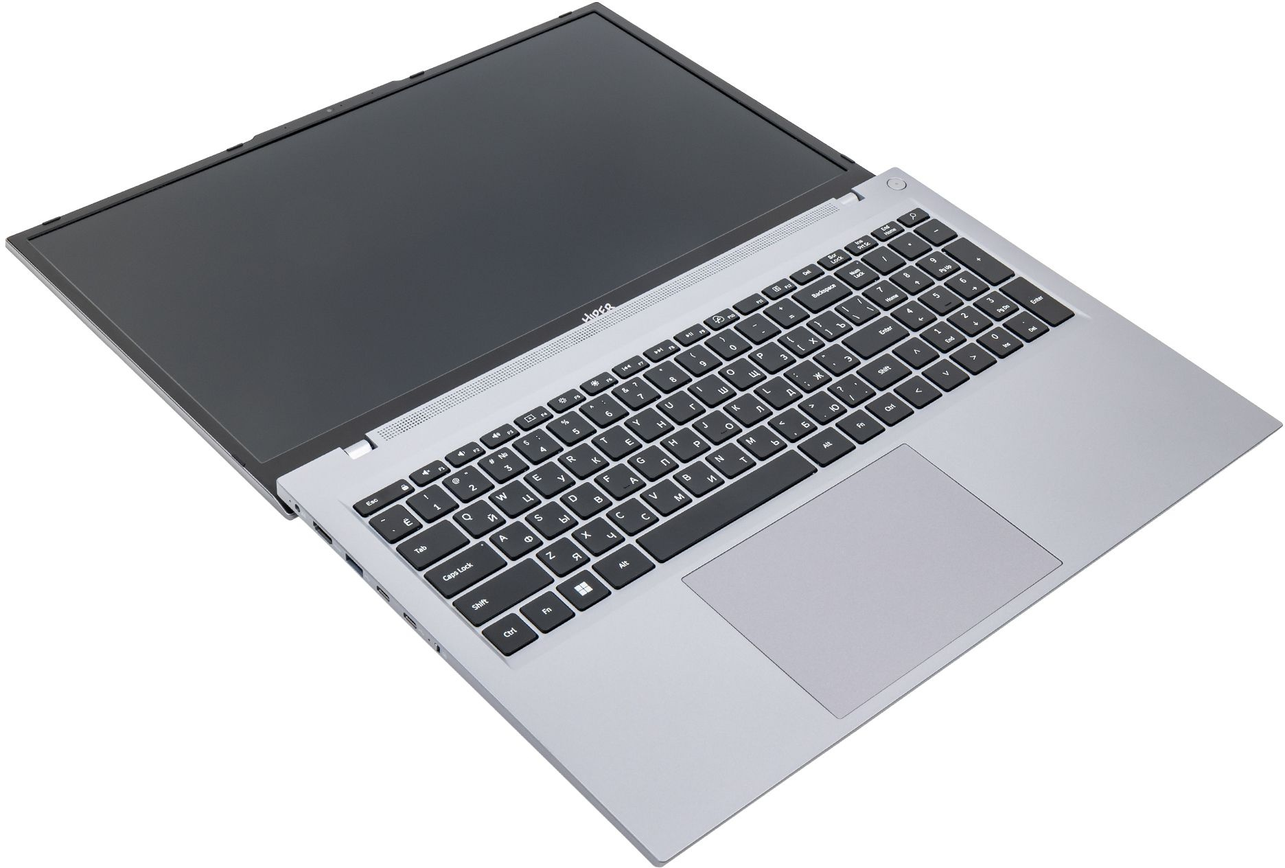 Ноутбук Hiper Office SP Core i7 1165G7 16Gb SSD512Gb Intel Iris Xe graphics 17.3" IPS FHD (1920x1080) Free DOS grey WiFi BT Cam 5500mAh (MTL1733B1165DS) — фото 10