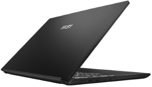Ноутбук MSI Modern 14 C5M-012RU Ryzen 5 5625U 16Gb SSD512Gb AMD Radeon 14" IPS FHD (1920x1080) Windows 11 Home black WiFi BT Cam (9S7-14JK12-012) — фото 3
