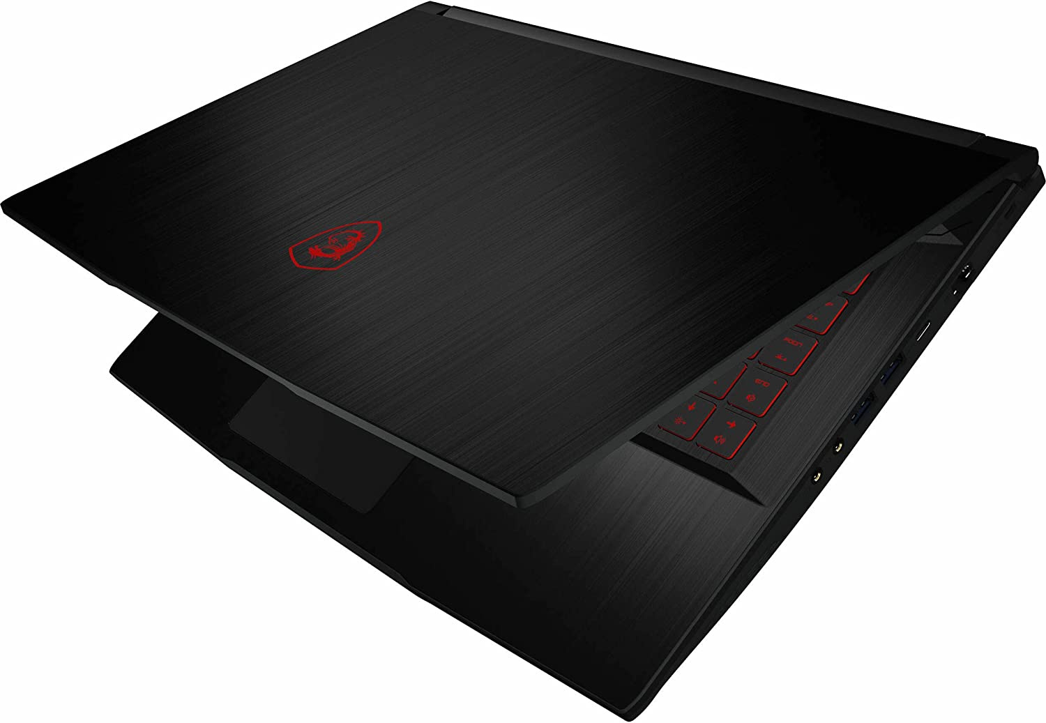 Ноутбук MSI GF63 12HW-005XRU Core i5 12500H 16Gb SSD512Gb Intel Arc A370M 4Gb 15.6" IPS FHD (1920x1080) Free DOS black WiFi BT Cam (9S7-16R712-005) — фото 5