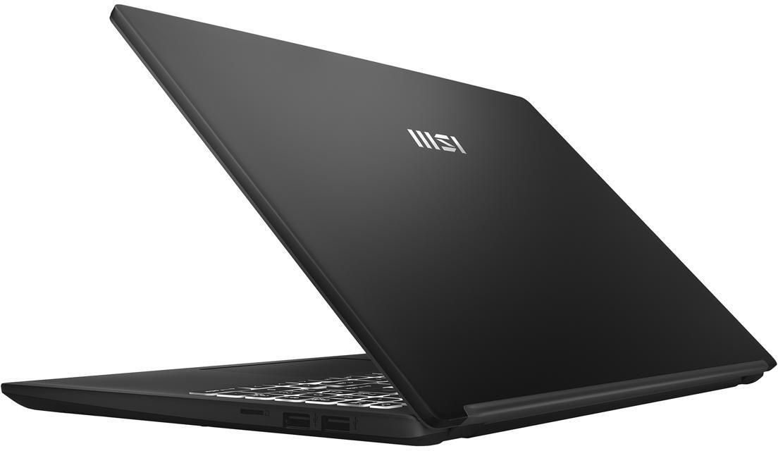 Ноутбук MSI Modern 15 B12HW-002XRU Core i5 1235U 8Gb SSD512Gb Intel Arc A370M 4Gb 15.6" IPS FHD (1920x1080) Free DOS black WiFi BT Cam (9S7-15H212-002) — фото 5