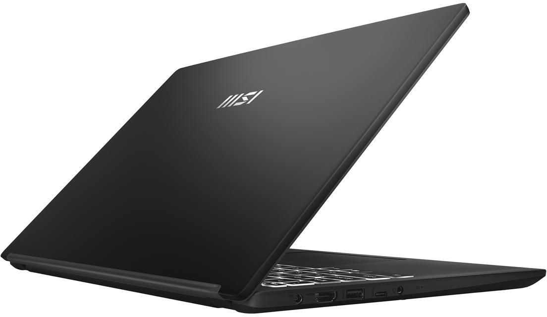 Ноутбук MSI Modern 15 B12HW-002XRU Core i5 1235U 8Gb SSD512Gb Intel Arc A370M 4Gb 15.6" IPS FHD (1920x1080) Free DOS black WiFi BT Cam (9S7-15H212-002) — фото 6
