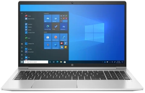 Ноутбук HP ProBook 450 G9 Core i5 1235U 16Gb SSD512Gb Intel Iris Xe graphics 15.6" IPS FHD (1920x1080) Free DOS silver WiFi BT Cam (6A2B1EA)