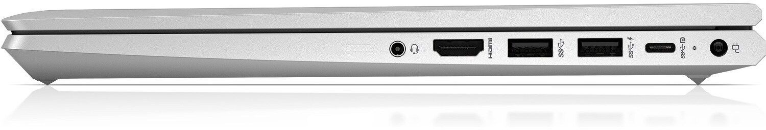 Ноутбук HP ProBook 440 G9 Core i3 1215U 8Gb SSD256Gb Intel UHD Graphics 14" FHD (1920x1080) noOS silver WiFi BT Cam (6A2C0EA) — фото 4