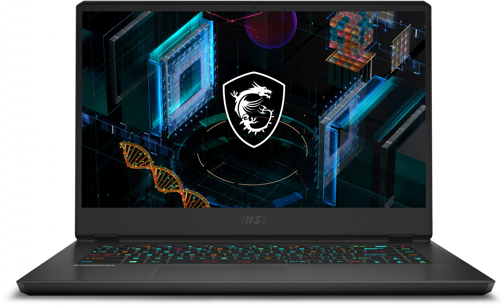 Ноутбук MSI GP66 Leopard 11UG-699XRU Core i7 11800H 16Gb SSD512Gb NVIDIA GeForce RTX 3070 8Gb 15.6" IPS FHD (1920x1080) Free DOS black WiFi BT Cam (9S7-154322-699)