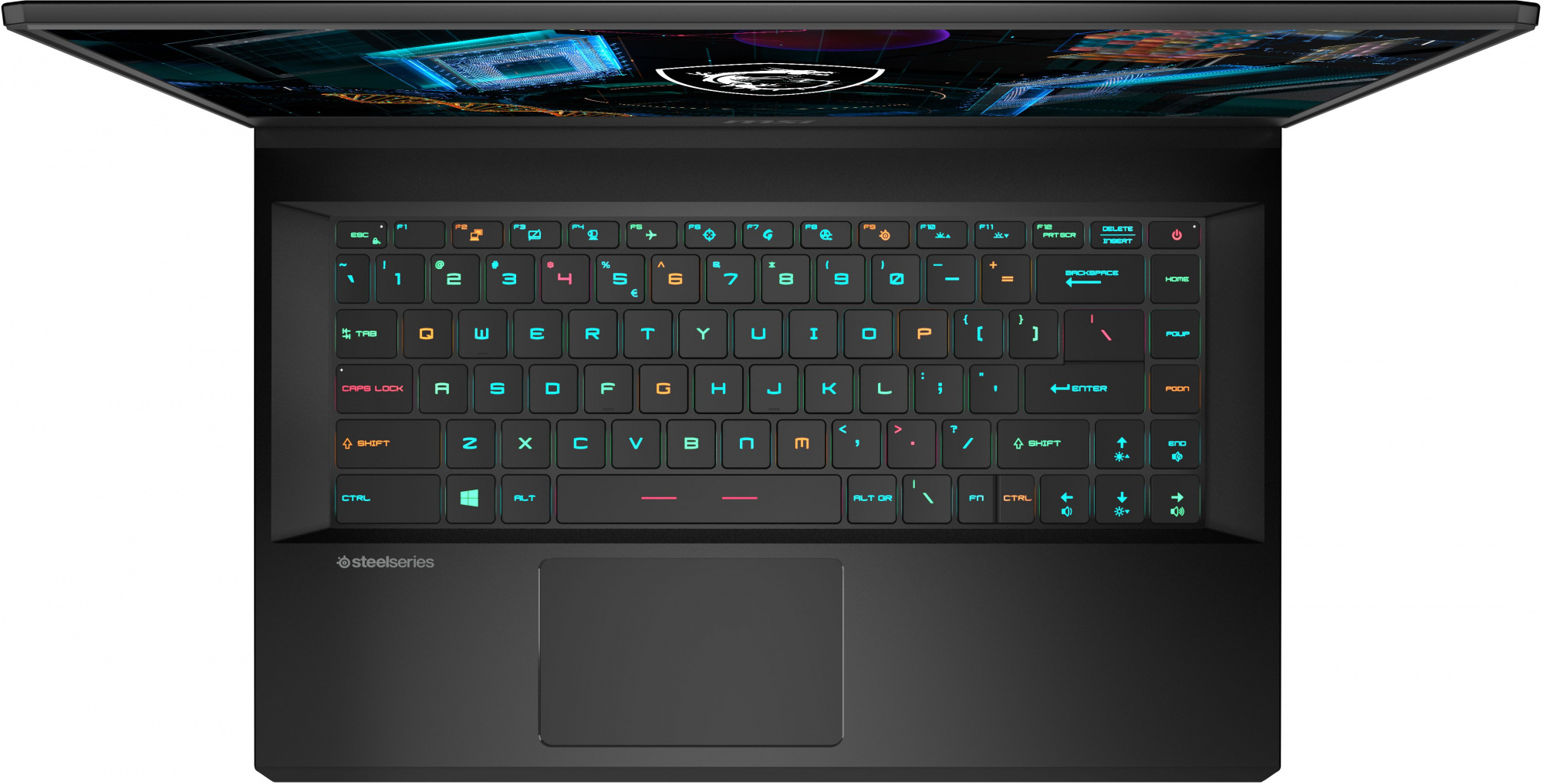 Ноутбук MSI GP66 Leopard 11UG-699XRU Core i7 11800H 16Gb SSD512Gb NVIDIA GeForce RTX 3070 8Gb 15.6" IPS FHD (1920x1080) Free DOS black WiFi BT Cam (9S7-154322-699) — фото 4