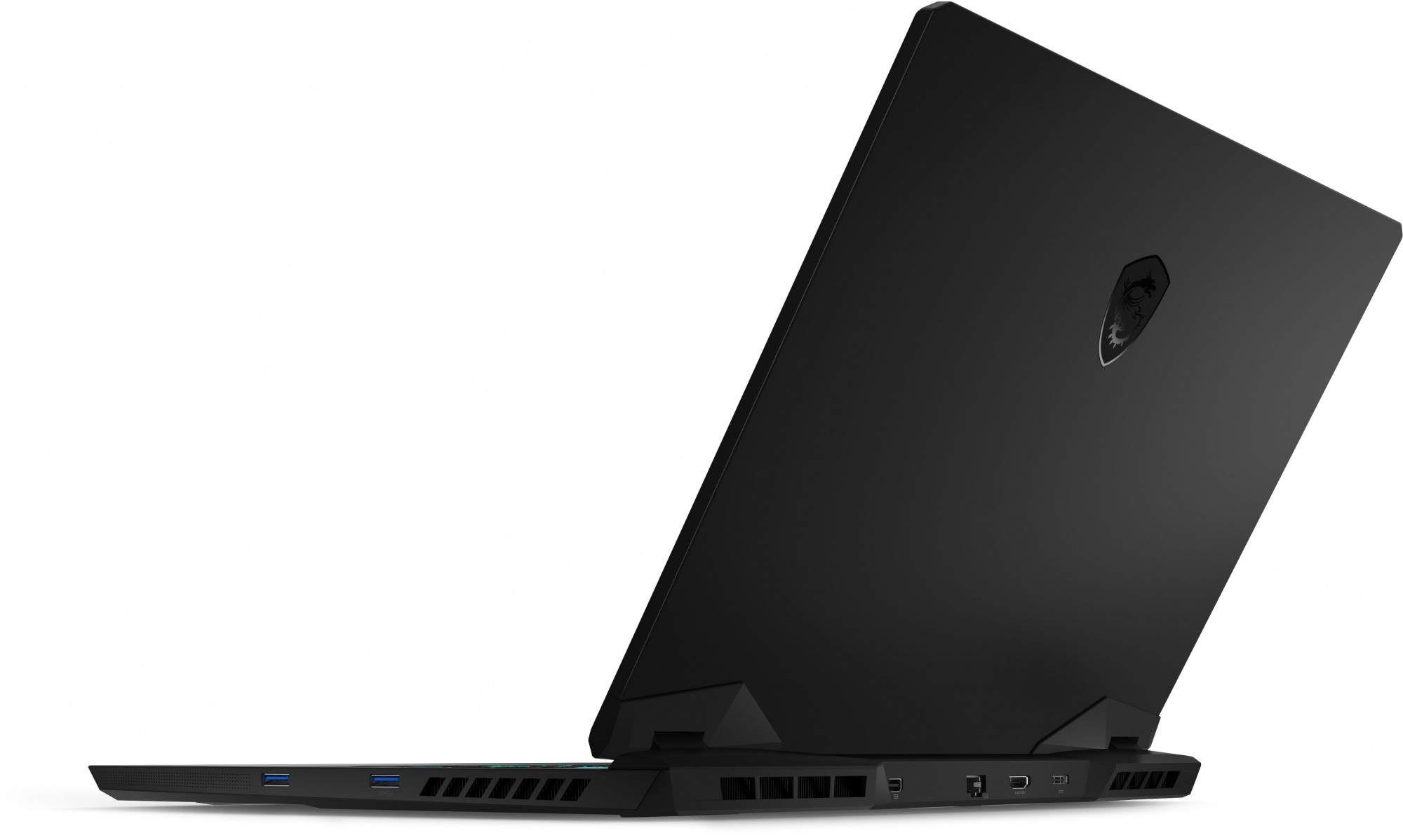 Ноутбук MSI GP66 Leopard 11UG-699XRU Core i7 11800H 16Gb SSD512Gb NVIDIA GeForce RTX 3070 8Gb 15.6" IPS FHD (1920x1080) Free DOS black WiFi BT Cam (9S7-154322-699) — фото 6