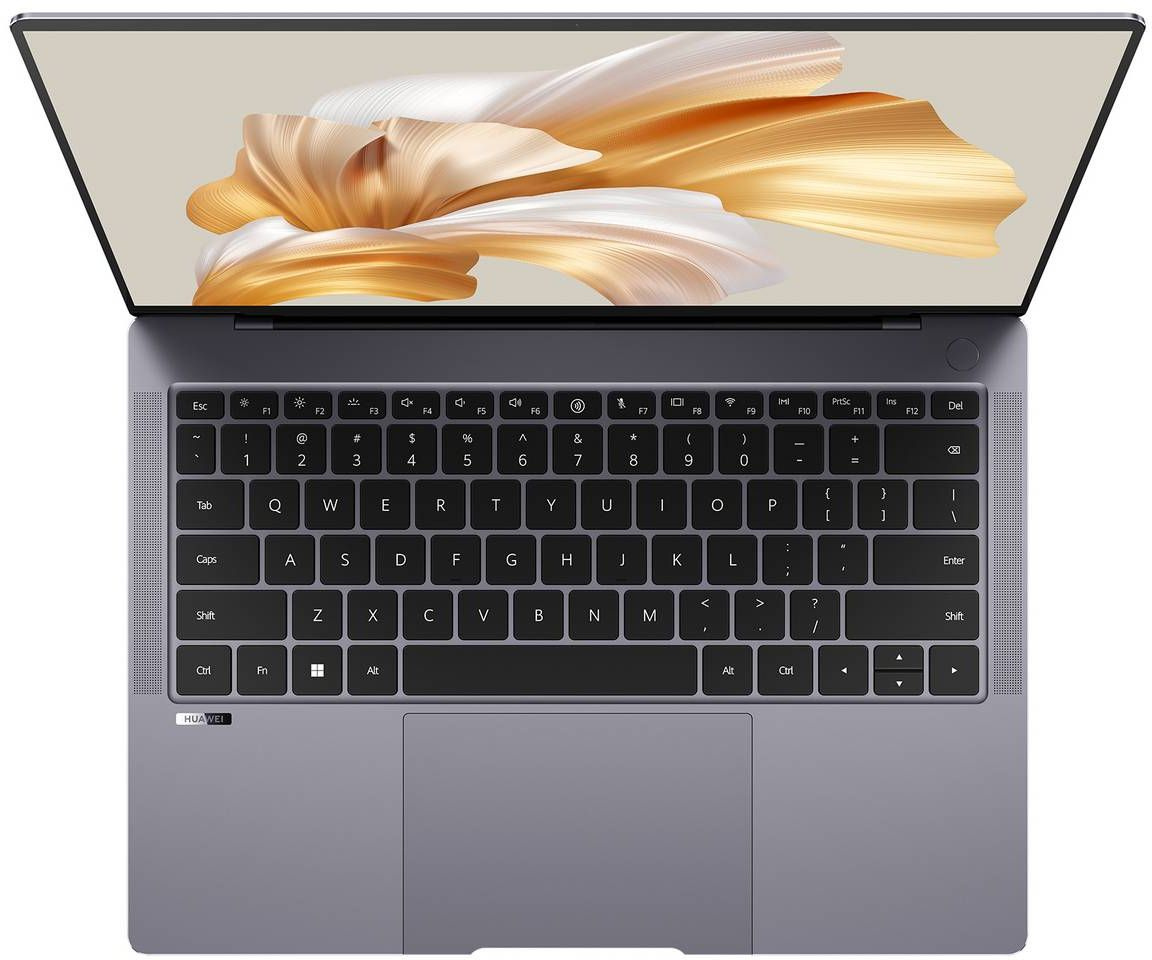 Ноутбук Huawei MateBook X Pro MRGF-X Core i7 1260P 16Gb SSD1Tb Intel Iris Xe graphics 14.2" LTPS Touch (3120x2080) Windows 11 Home grey WiFi BT Cam (53013GCR) — фото 3