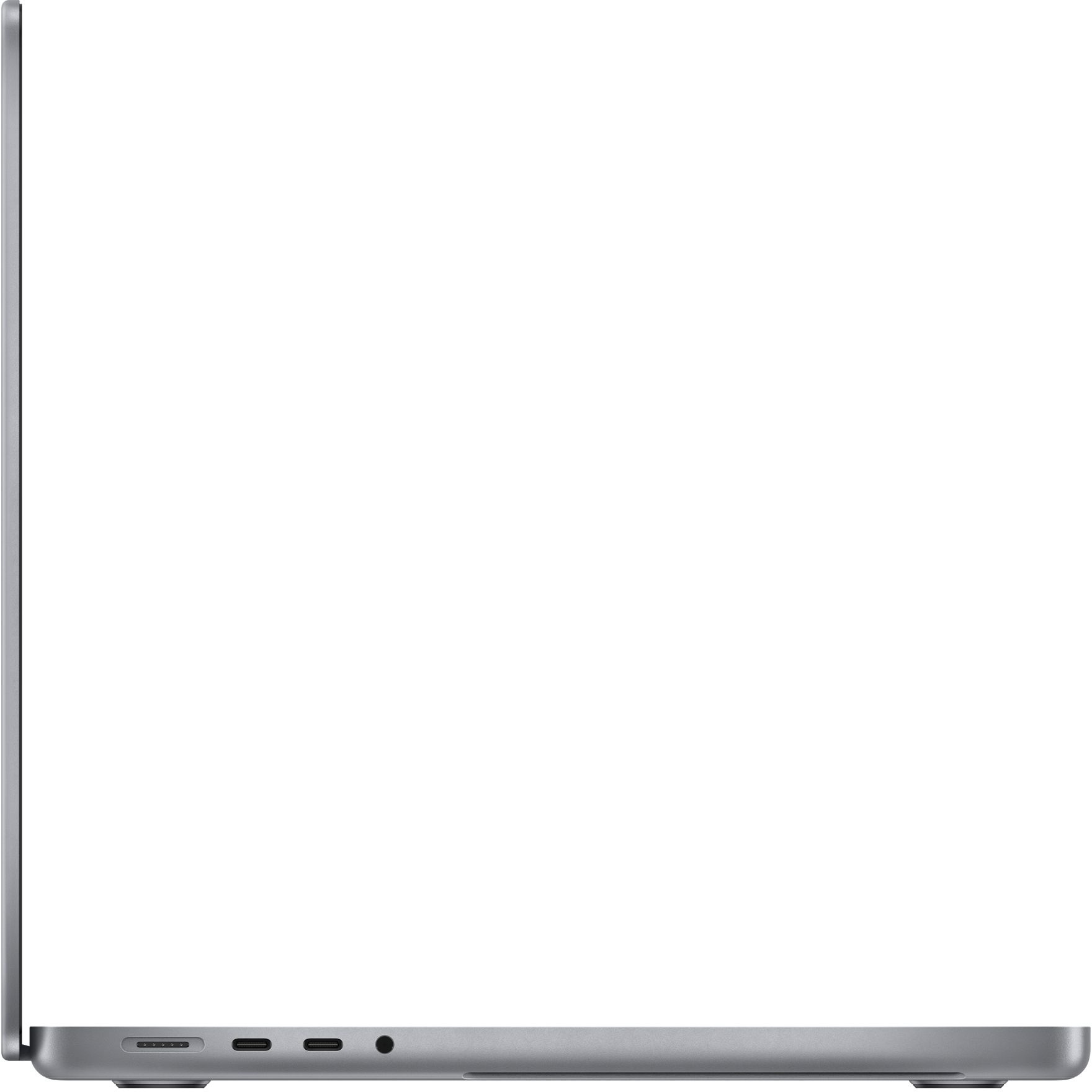 Ноутбук Apple MacBook Pro A2442 M1 Pro 8 core 32Gb SSD512Gb/14 core GPU 14.2" (3024x1964) Mac OS grey space WiFi BT Cam (Z15G000PF) — фото 3