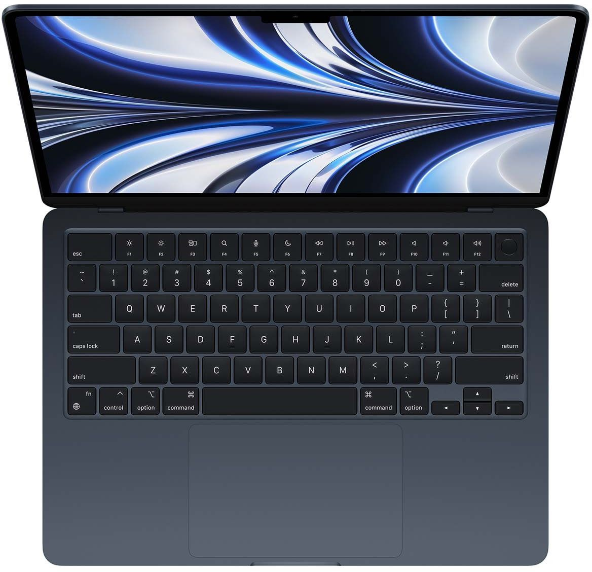 Ноутбук Apple MacBook Air A2681 M2 8 core 16Gb SSD256Gb/8 core GPU 13.6" IPS (2560x1664) Mac OS midnight WiFi BT Cam (Z160000T4) — фото 2