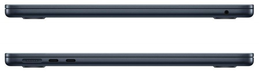 Ноутбук Apple MacBook Air A2681 M2 8 core 16Gb SSD256Gb/8 core GPU 13.6" IPS (2560x1664) Mac OS midnight WiFi BT Cam (Z160000T4) — фото 3
