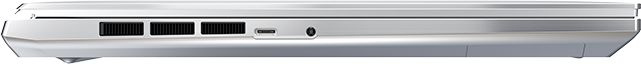 Ноутбук Gigabyte Aero 16 Core i7 12700H 32Gb SSD1Tb NVIDIA GeForce RTX3070Ti 8Gb 16" AMOLED UHD+ (3840x2160) Windows 11 Professional grey WiFi BT Cam (XE5-73RU944HP) — фото 5