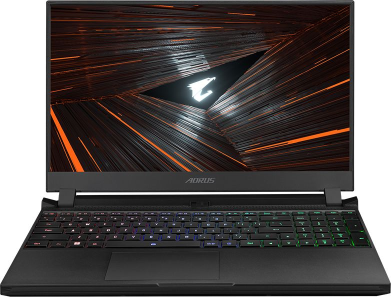 Ноутбук Gigabyte Aorus 5 Core i7 12700H 16Gb SSD1Tb NVIDIA GeForce RTX 3070 8Gb 15.6" IPS FHD (1920x1080) Windows 11 Home black WiFi BT Cam (SE4-73RU314UH)