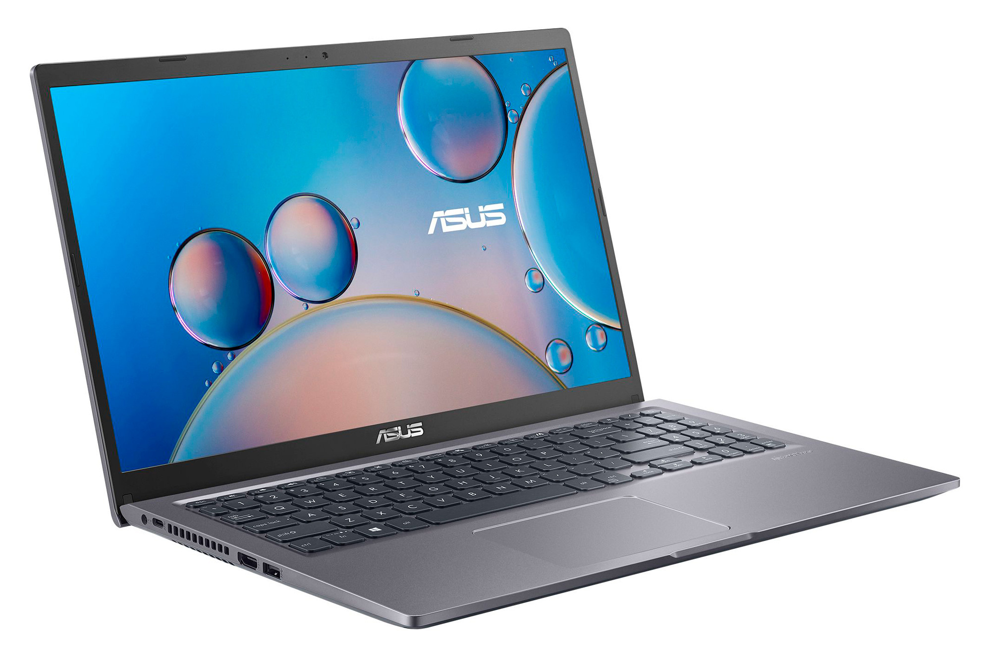 Ноутбук Asus VivoBook X515EA-BQ1189 Core i3 1115G4 8Gb SSD256Gb Intel UHD Graphics 15.6" IPS FHD (1920x1080) noOS grey WiFi BT Cam (90NB0TY1-M31020) — фото 2