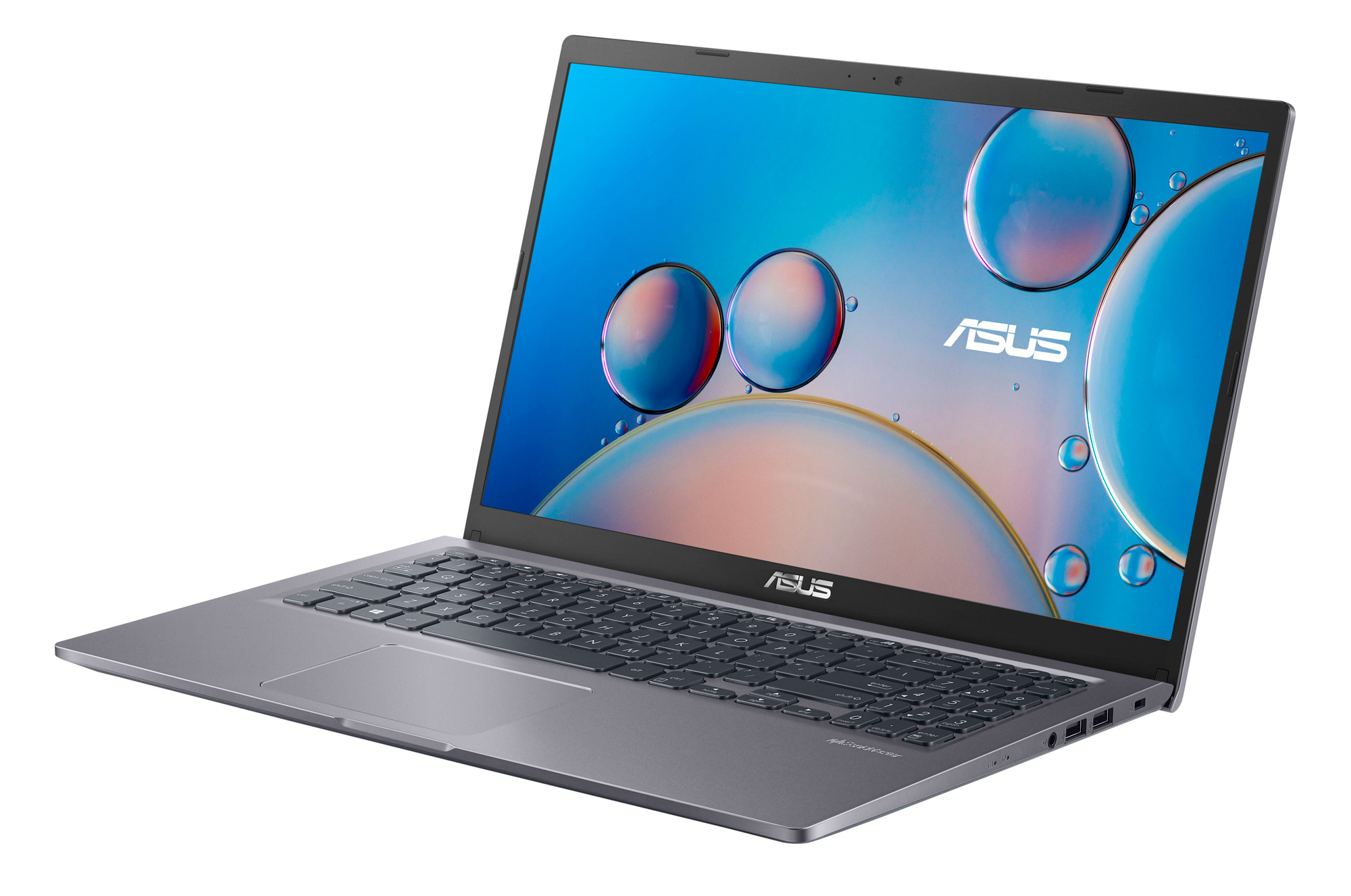 Ноутбук Asus VivoBook X515EA-BQ1189 Core i3 1115G4 8Gb SSD256Gb Intel UHD Graphics 15.6" IPS FHD (1920x1080) noOS grey WiFi BT Cam (90NB0TY1-M31020) — фото 3