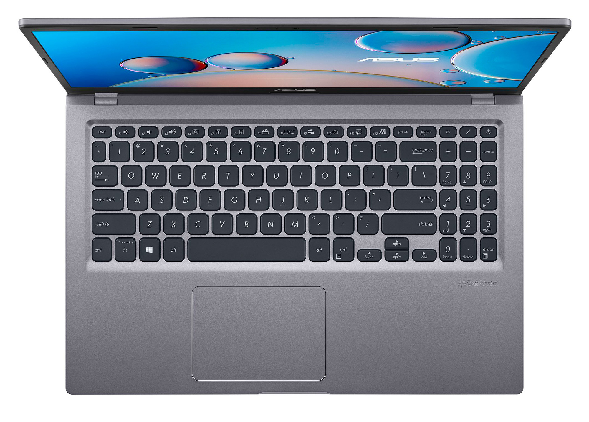 Ноутбук Asus VivoBook X515EA-BQ1189 Core i3 1115G4 8Gb SSD256Gb Intel UHD Graphics 15.6" IPS FHD (1920x1080) noOS grey WiFi BT Cam (90NB0TY1-M31020) — фото 5