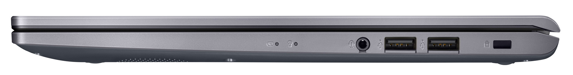 Ноутбук Asus VivoBook X515EA-BQ1189 Core i3 1115G4 8Gb SSD256Gb Intel UHD Graphics 15.6" IPS FHD (1920x1080) noOS grey WiFi BT Cam (90NB0TY1-M31020) — фото 8