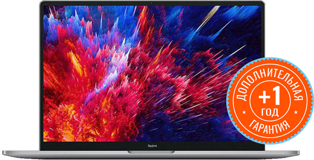 Ноутбук Xiaomi Redmibook Pro Core i5 12450H 16Gb SSD512Gb NVIDIA GeForce RTX 2050 4Gb 15.6" IPS 3K (3200x2000) Windows 10 trial (для ознакомления) silver WiFi BT Cam (RMA2202-BI) — фото 2