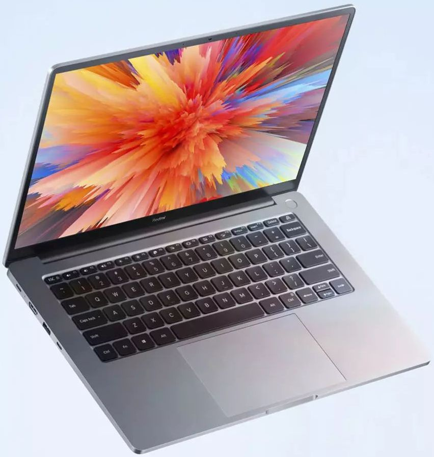 Ноутбук Xiaomi Redmibook Pro Ryzen 5 5625U 16Gb SSD512Gb AMD Radeon 14" IPS 2.5K (2560x1600) Windows 10 trial (для ознакомления) grey WiFi BT Cam (XMA2006-RJ) — фото 4