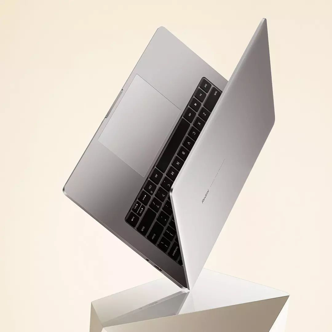 Ноутбук Xiaomi Redmibook Pro Ryzen 5 5625U 16Gb SSD512Gb AMD Radeon 14" IPS 2.5K (2560x1600) Windows 10 trial (для ознакомления) grey WiFi BT Cam (XMA2006-RJ) — фото 5