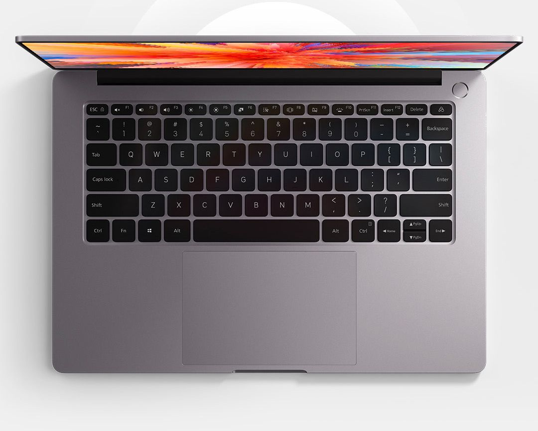 Ноутбук Xiaomi Redmibook Pro Ryzen 5 5625U 16Gb SSD512Gb AMD Radeon 14" IPS 2.5K (2560x1600) Windows 10 trial (для ознакомления) grey WiFi BT Cam (XMA2006-RJ) — фото 10