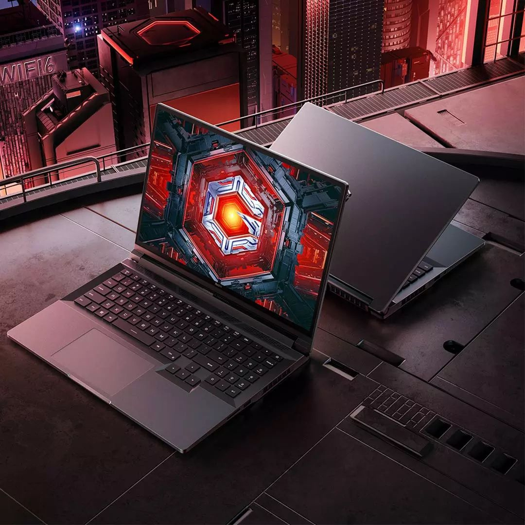 Ноутбук Xiaomi Redmibook Redmi G Core i7 12650H 16Gb SSD512Gb NVIDIA GeForce RTX 3050 4Gb 16" IPS 2.5K (2560x1600) Windows 10 trial (для ознакомления) black WiFi BT Cam (JYU4489CN) — фото 4