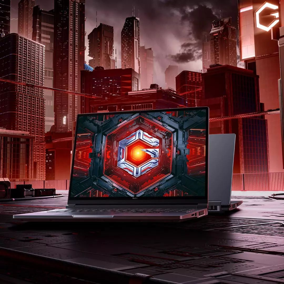 Ноутбук Xiaomi Redmibook Redmi G Core i7 12650H 16Gb SSD512Gb NVIDIA GeForce RTX 3050 Ti 4Gb 16" IPS 2.5K (2560x1600) Windows 10 trial (для ознакомления) black WiFi BT Cam (JYU4488CN) — фото 3