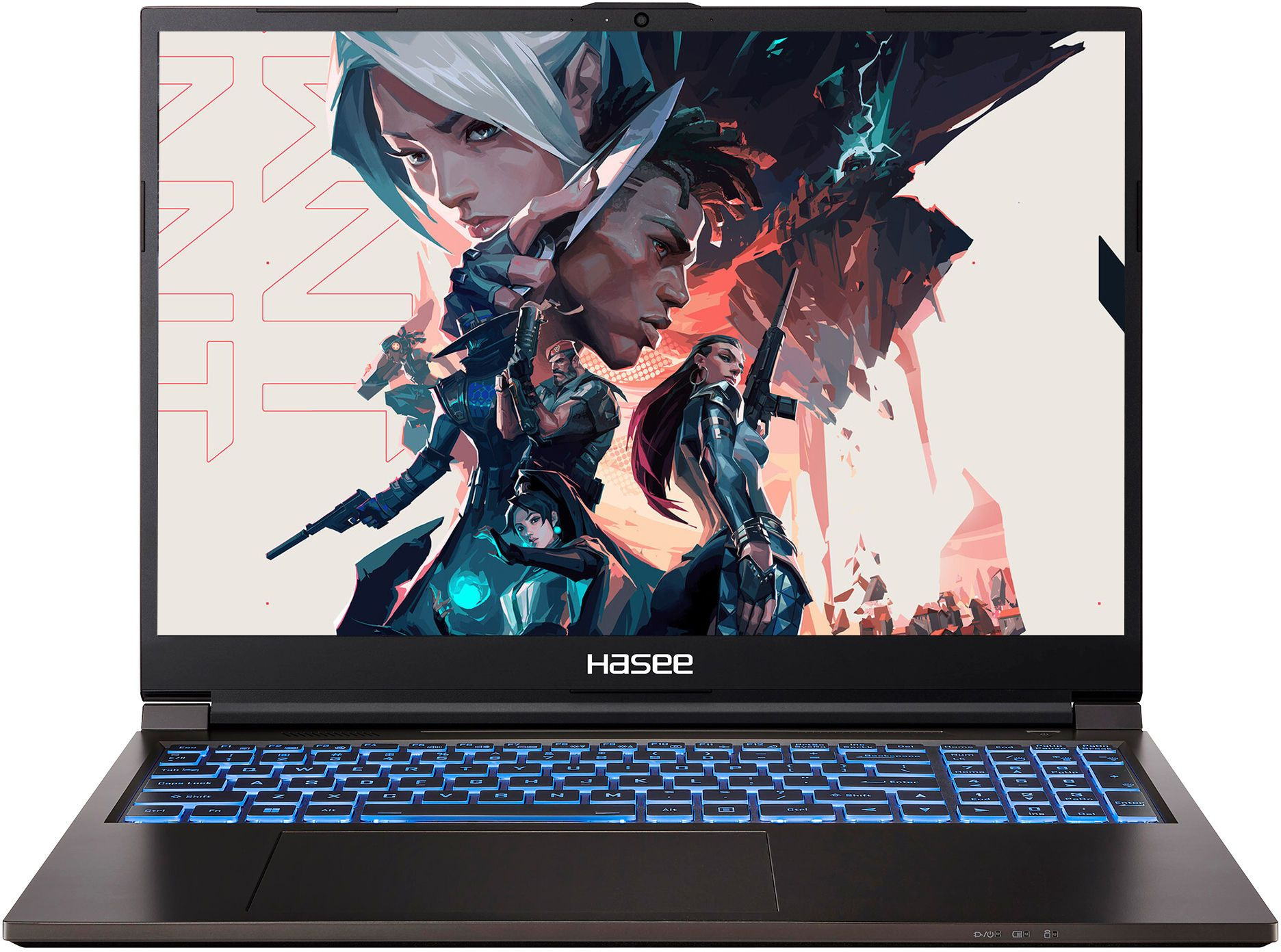 Ноутбук Hasee T8-DA5NP+ Core i5 12500H 16Gb SSD512Gb NVIDIA GeForce RTX 3060 6Gb 16
