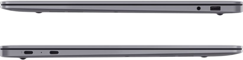 Ноутбук Realme Book Core i5 1135G7 8Gb SSD512Gb Intel Iris Xe graphics 14" IPS 2K (2160x1440) Windows 11 Home grey WiFi BT Cam 6875mAh (6660304) — фото 4