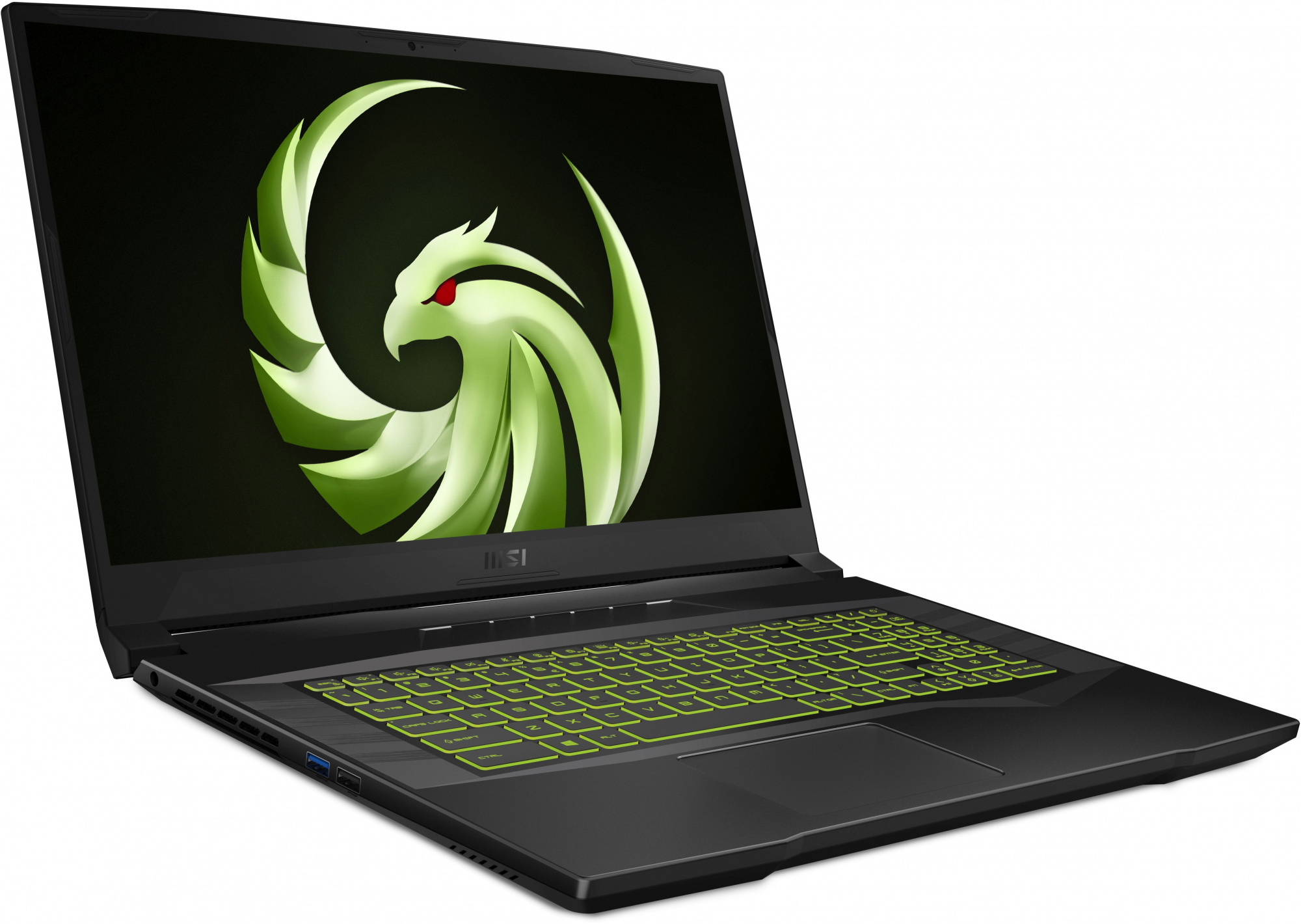 Ноутбук MSI Alpha 17 B5EEK-040XRU Ryzen 9 5900HX 16Gb SSD512Gb AMD Radeon RX6600M 8Gb 17.3" IPS FHD (1920x1080) Free DOS black WiFi BT Cam (9S7-17LL12-040) — фото 2