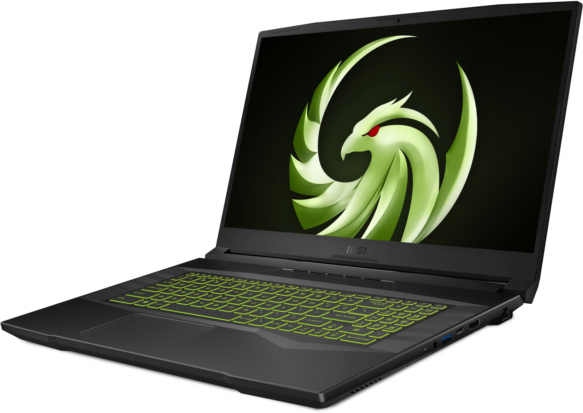 Ноутбук MSI Alpha 17 B5EEK-040XRU Ryzen 9 5900HX 16Gb SSD512Gb AMD Radeon RX6600M 8Gb 17.3" IPS FHD (1920x1080) Free DOS black WiFi BT Cam (9S7-17LL12-040) — фото 3