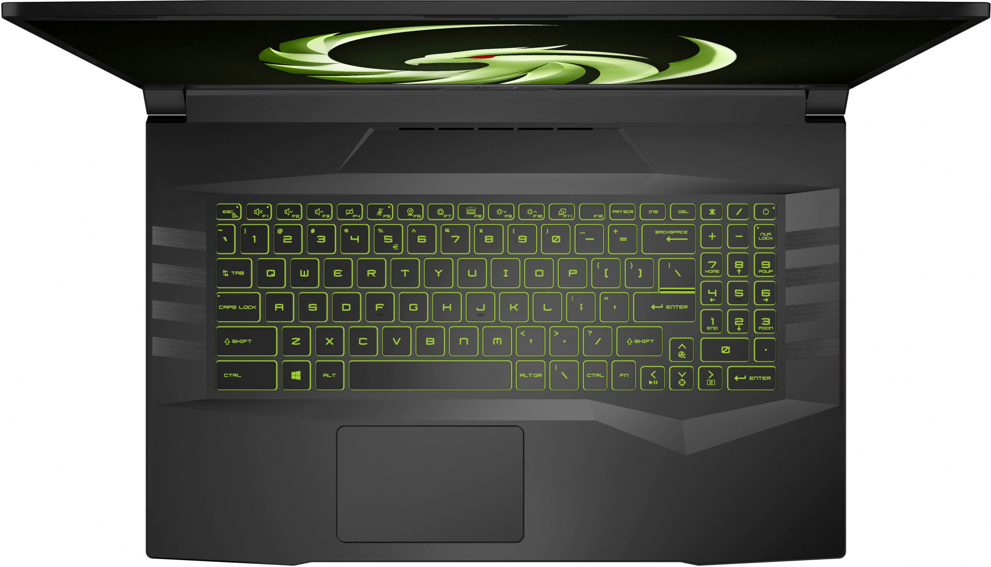 Ноутбук MSI Alpha 17 B5EEK-040XRU Ryzen 9 5900HX 16Gb SSD512Gb AMD Radeon RX6600M 8Gb 17.3" IPS FHD (1920x1080) Free DOS black WiFi BT Cam (9S7-17LL12-040) — фото 6