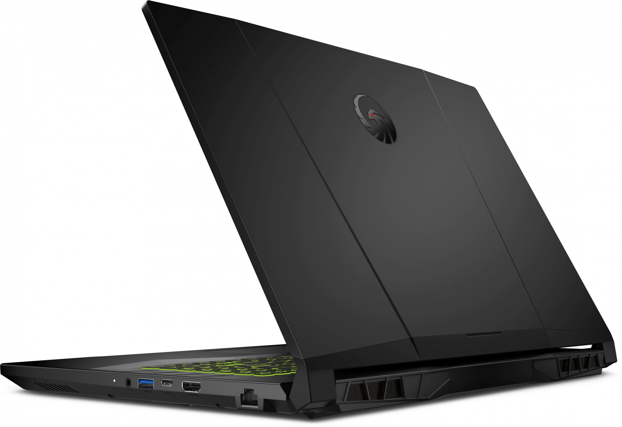 Ноутбук MSI Alpha 17 B5EEK-040XRU Ryzen 9 5900HX 16Gb SSD512Gb AMD Radeon RX6600M 8Gb 17.3" IPS FHD (1920x1080) Free DOS black WiFi BT Cam (9S7-17LL12-040) — фото 9