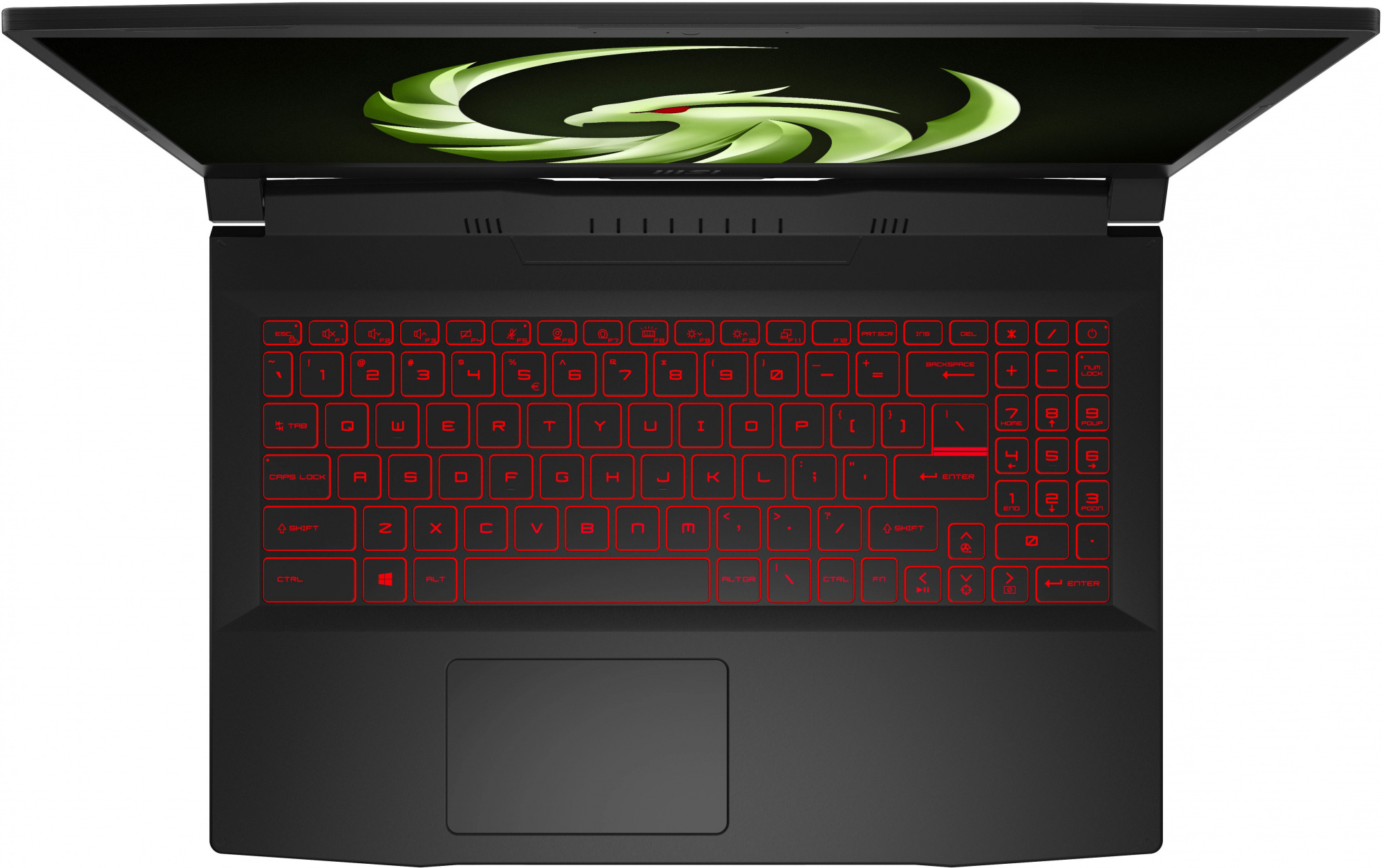 Ноутбук MSI Bravo 15 B5DD-415XRU Ryzen 7 5800H 16Gb SSD512Gb AMD Radeon RX5500M 4Gb 15.6" IPS FHD (1920x1080) Free DOS black WiFi BT Cam (9S7-158K12-415) — фото 4