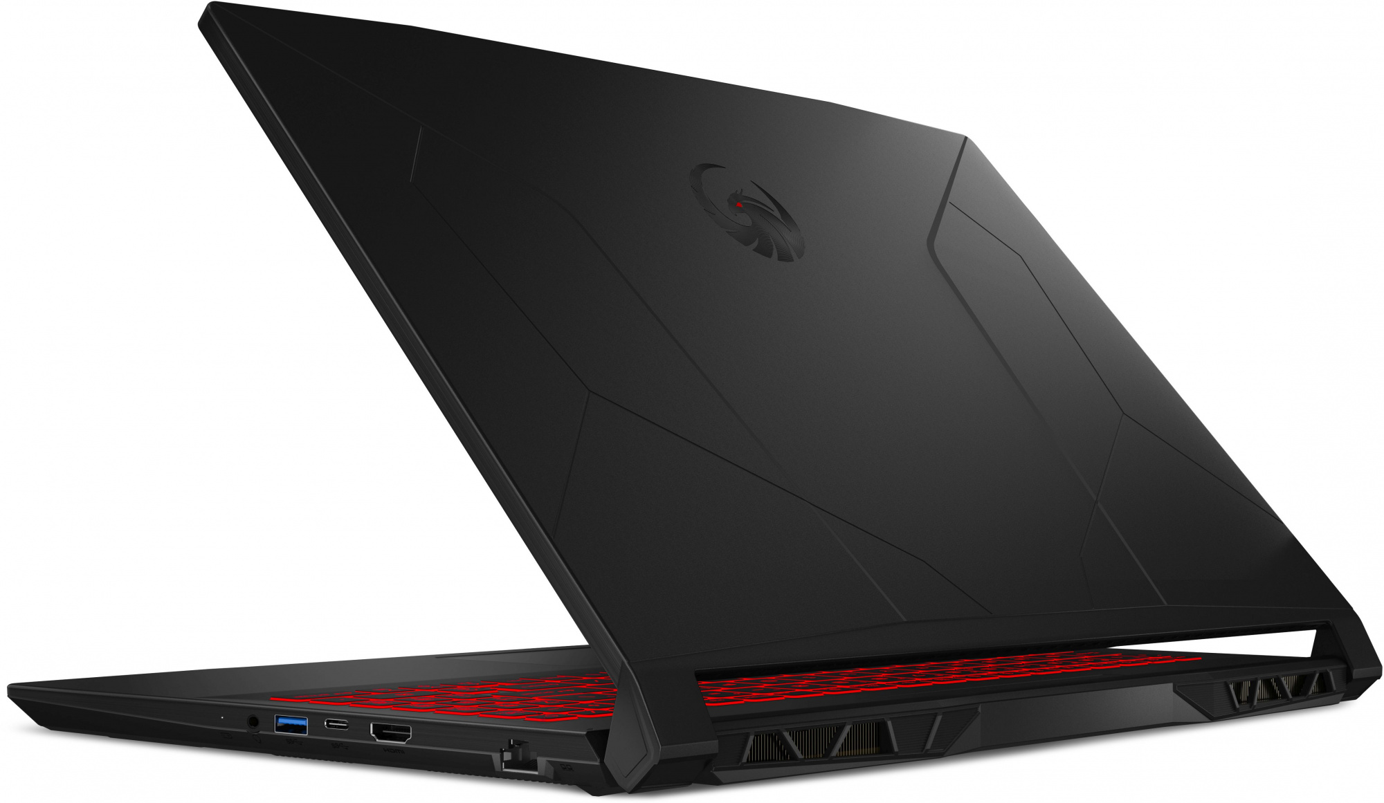 Ноутбук MSI Bravo 15 B5DD-415XRU Ryzen 7 5800H 16Gb SSD512Gb AMD Radeon RX5500M 4Gb 15.6" IPS FHD (1920x1080) Free DOS black WiFi BT Cam (9S7-158K12-415) — фото 5