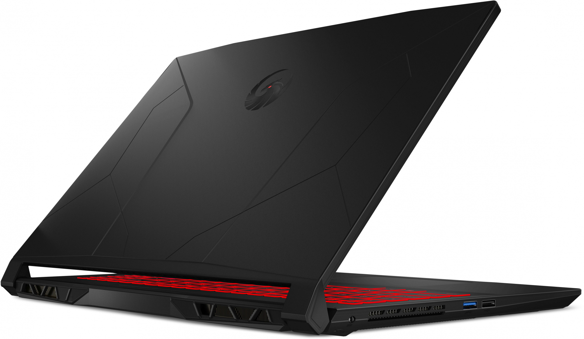 Ноутбук MSI Bravo 15 B5DD-415XRU Ryzen 7 5800H 16Gb SSD512Gb AMD Radeon RX5500M 4Gb 15.6" IPS FHD (1920x1080) Free DOS black WiFi BT Cam (9S7-158K12-415) — фото 7