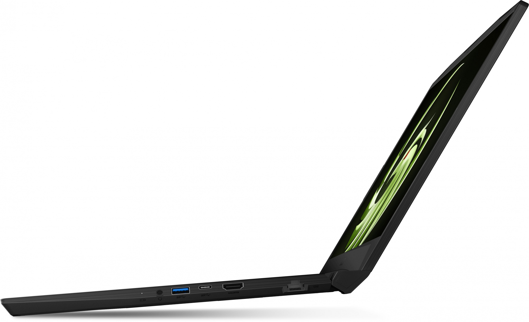 Ноутбук MSI Bravo 15 B5DD-415XRU Ryzen 7 5800H 16Gb SSD512Gb AMD Radeon RX5500M 4Gb 15.6" IPS FHD (1920x1080) Free DOS black WiFi BT Cam (9S7-158K12-415) — фото 10