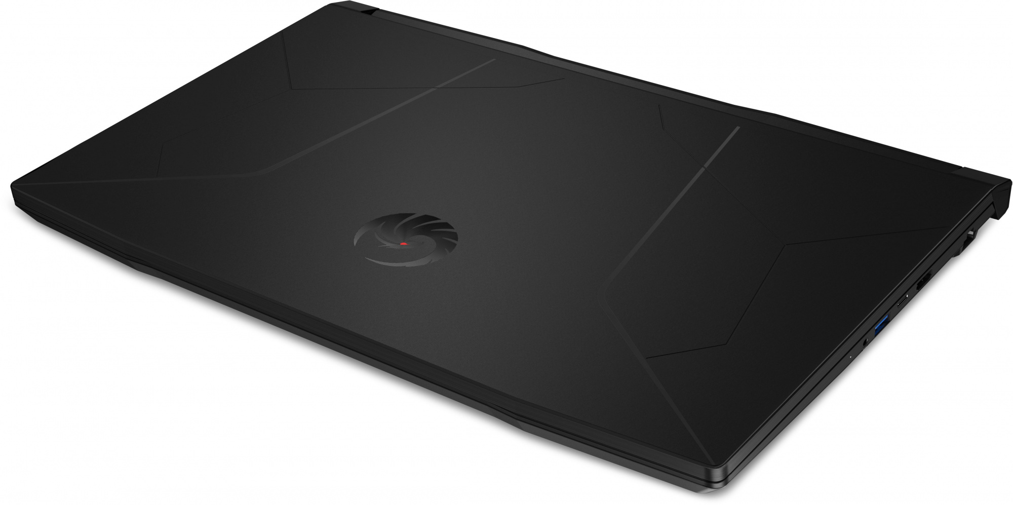 Ноутбук MSI Bravo 15 B5DD-415XRU Ryzen 7 5800H 16Gb SSD512Gb AMD Radeon RX5500M 4Gb 15.6" IPS FHD (1920x1080) Free DOS black WiFi BT Cam (9S7-158K12-415) — фото 12