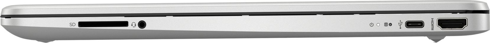 Ноутбук HP 15s-eq2040nl Ryzen 5 5500U 8Gb SSD256Gb AMD Radeon 15.6" SVA FHD (1920x1080)/ENGKBD Windows 10 Home English silver WiFi BT Cam (4C9N2EA) — фото 4