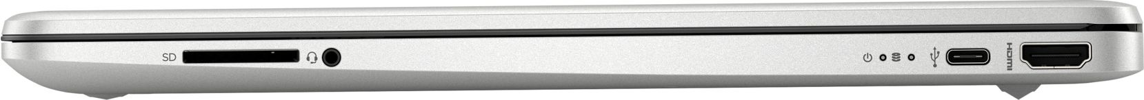 Ноутбук HP 15s-eq2040nl Ryzen 5 5500U 8Gb SSD256Gb AMD Radeon 15.6" SVA FHD (1920x1080)/ENGKBD Windows 10 Home English silver WiFi BT Cam (4C9N2EA) — фото 5