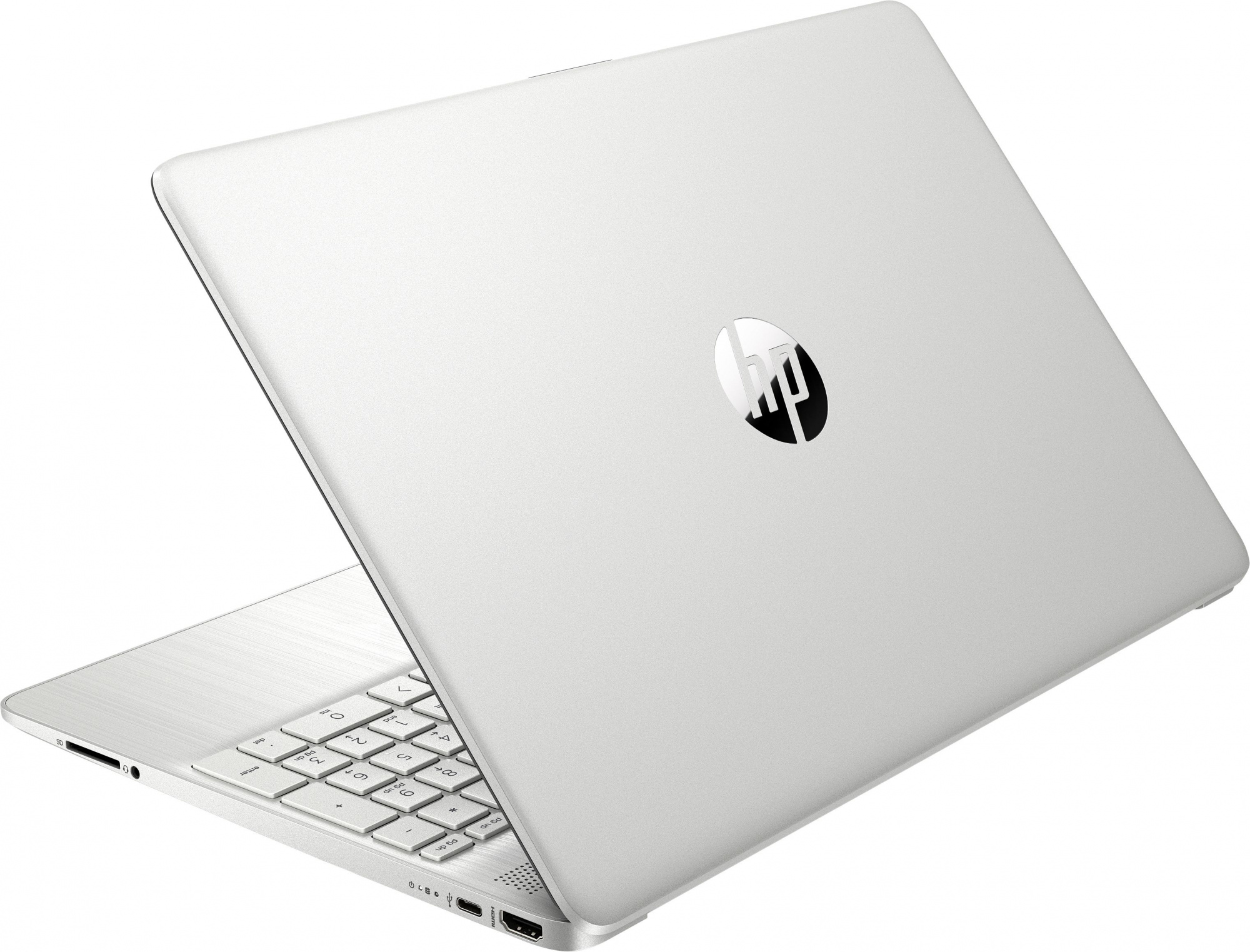 Ноутбук HP 15s-eq2040nl Ryzen 5 5500U 8Gb SSD256Gb AMD Radeon 15.6" SVA FHD (1920x1080)/ENGKBD Windows 10 Home English silver WiFi BT Cam (4C9N2EA) — фото 6