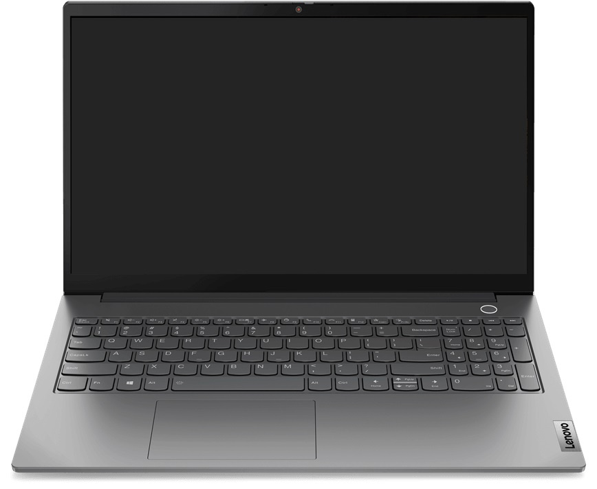Ноутбук Lenovo Thinkbook 15 G2 ITL Core i3 1115G4 8Gb SSD256Gb Intel UHD Graphics 15.6" IPS FHD (1920x1080) noOS grey WiFi BT Cam (20VE0054RU) — фото 2