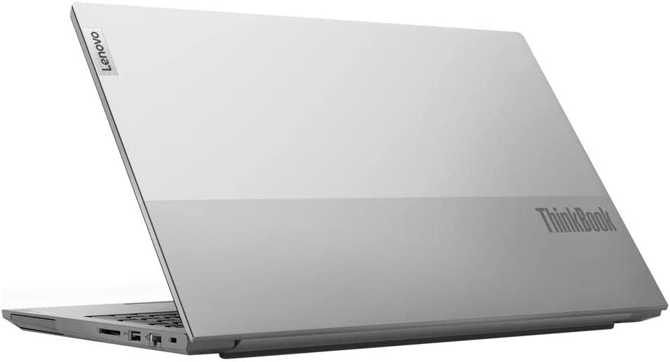 Ноутбук Lenovo Thinkbook 15 G2 ITL Core i3 1115G4 8Gb SSD256Gb Intel UHD Graphics 15.6" IPS FHD (1920x1080) noOS grey WiFi BT Cam (20VE0054RU) — фото 3