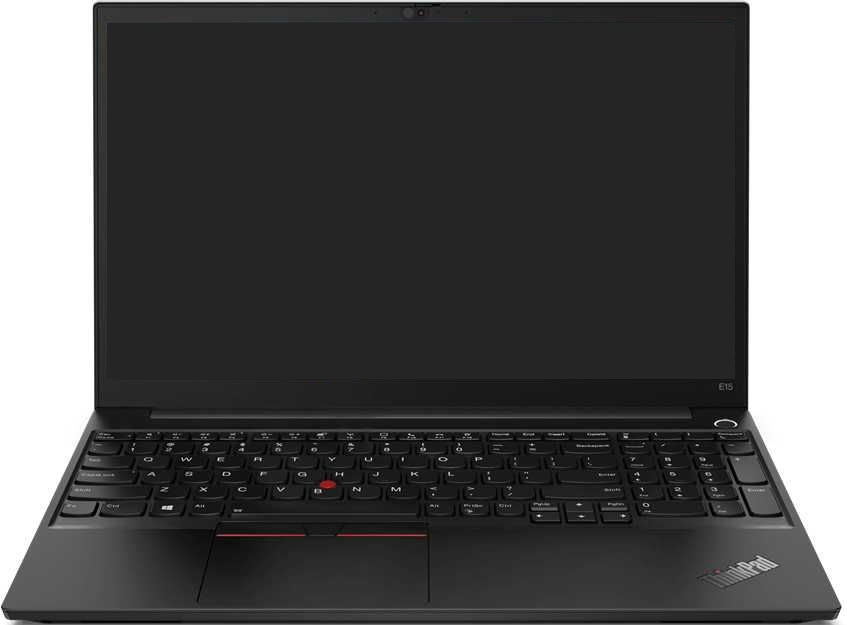 Ноутбук Lenovo ThinkPad E15 Gen 2-ITU Core i3 1115G4 8Gb SSD256Gb Intel UHD Graphics 15.6" IPS FHD (1920x1080) noOS black WiFi BT Cam (20TD001PRT)