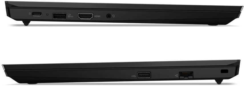 Ноутбук Lenovo ThinkPad E15 Gen 2-ITU Core i3 1115G4 8Gb SSD256Gb Intel UHD Graphics 15.6" IPS FHD (1920x1080) noOS black WiFi BT Cam (20TD001PRT) — фото 4